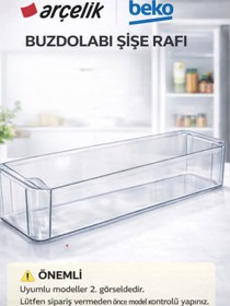 Resim Arçelik 5275 Nhey - 5276 Nhıy Buzdolabı Kapak Şişe Rafı 