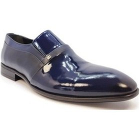 Resim Marcomen Lacivert Iç Dış Hakiki Deri Günlük Klasik Erkek Ayakkabı (550582190) 