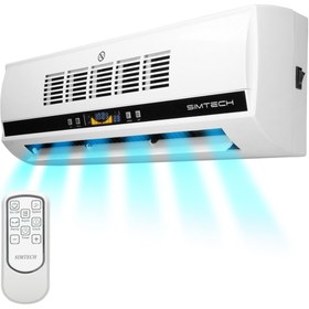 Resim GATECH Km-1718 Duvar Tipi Vantilatör 