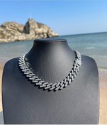 Resim Medusa Jewelry Prong Taşlı Chain Kolye 