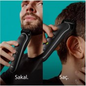 Resim Braun Series 5 MGK5410 Hepsi Bir Arada Şekillendirme Seti, 9’u 1 Arada Erkek Bakım Kiti 