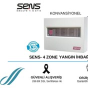 Resim Sens 4 Zone Yangın Alarm Kontrol Paneli (mc-9) 