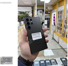 Resim Samsung S24 Ultra İkinci El TR | 512 GB | Siyah 