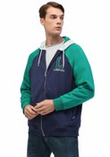 Resim ML GLEEN 17BLO-01 5PR Lacivert Erkek Eşofman Üstü Lumberjack