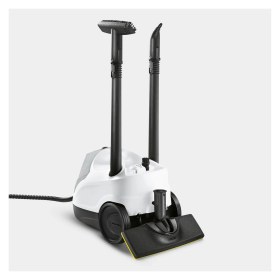 Resim Karcher Buharlı Yer Silme ve Derz Temizleyici Makine 2000 Watt Kesintisiz Çalışabilen Çıkarılabilir Su Tanklı Çok Amaçlı Buharlı Mop Zemin Seti Sc 4 Easyfix 