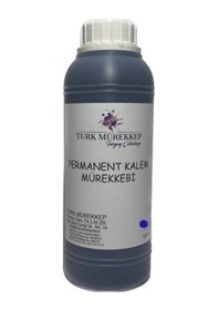 Resim Permanent Kalem Mürekkebi Mavi 500 Ml. 