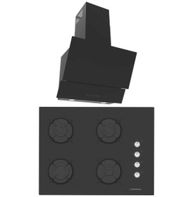 Resim Termikel BH P7144C B - Argemon BB60 Ankastre Set Siyah 