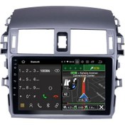 Resim Toyota Corolla (2007-2012) Multimedya Android Naviboss 