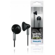 Resim Philips She3010Bk/00 Kulakiçi Kulaklık Siyah 