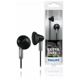Resim Philips She3010Bk/00 Kulakiçi Kulaklık Siyah 
