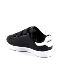 Resim Jump 19422 A Siyah Beyaz Cırtlı Çocuk Spor Ayakkabı 