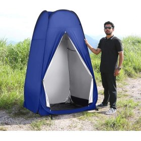 Resim Kamp Alanı Duş Giyinme Wc Çadırı Fotoğrafcı Prova Kabini 190X120X120 