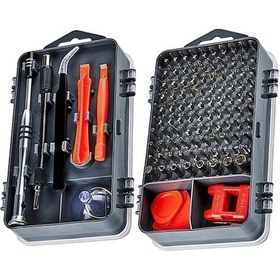 Resim Dailylink 112 İn 1 Hassas Coklu Tornavida Cep Telefonu Tamir Seti 