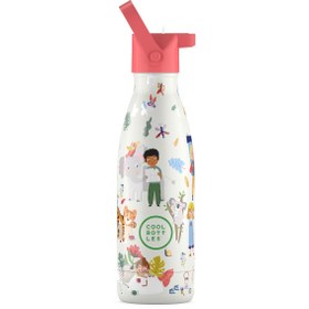 Resim Cool Bottles The Kids Bottle - Curious Explorers 350ml 