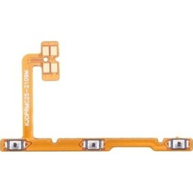 Resim Realme Uyumlu C25s On Off Yan Ses Power Film Flex RMX3195 RMX3197 
