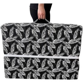 Resim Viphomeconceptltd Katlanır Yatak Yer Yatağı Sünger Yatak Taşınabilen Siyah Tüylü 