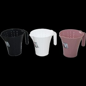 Resim Kapaksız - Renkli Plastik Bakliyat Süzgeç (4887) 