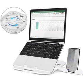 Resim Ally Yükseklik Ayarlı Dizüstü Laptop-tablet Standı Telefon Tutucu- 5775 