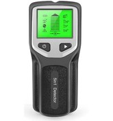 Resim Folinda Duvar İçeriği Tespit Cihazı, 5 Fonksiyonlu Ahşap/metal/ac Tespiti, Lcd Ekranlı, Gümüş Pil Dahil Değil 