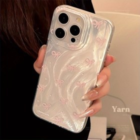 Resim 1 adet Pembe Kız Kurdele İllüstrasyonu Tüy IMD Telefon Kılıfı Iphone 16, 16E, 15, 14, 13, 12, 11 Pro Max, X, Xr, Xs, 8, 7 Plus Koruyucu 