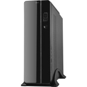 Resim Tower FC-S6020B 300W Kulplu Slim Ofis Bilgisayar Kasası 