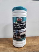 Resim BTL OTOMOTİV TORPİDO KORUYUCU VE PARLATICI ISLAK HAVLU PLASTİK KUTU 50' Lİ 