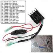 Resim Yamaha 6hp 8hp 20hp 25hp 30hp 40hp 50hp 60hp 70hp E60h F99c F135 F15a 6g1-81970-62 6g1-81970-61 Huiliang İçin Regülatör Doğrultucu 