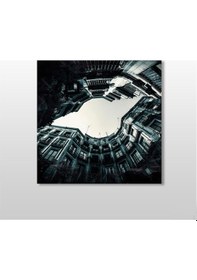 Resim Bina Kanvas Tablo 200x200cm 