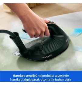 Resim Philips Phılıps PSG7300/80 7000 Serisi Perfect Care Buhar Kazanlı Ütü 