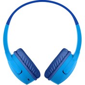 Resim Belkin SF Kids Mini Bluetooth Kulak Üstü Kulaklık Mavi 