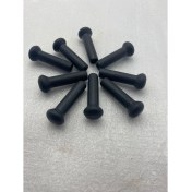 Resim Say Skoda Kitleme Butonu Gri - Siyah Döşeme Klipsi 