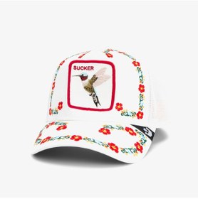 Resim Goorin Bros Necessary Nectar Unisex Beyaz Şapka 101-1921 Beyaz 