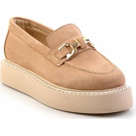Resim Camel Kadın Loafer Ayakkabı K01192180002 Camel 
