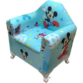 Resim LR MC MAUS MAVİ çocuk koltuğu - tekli çocuk berjeri 