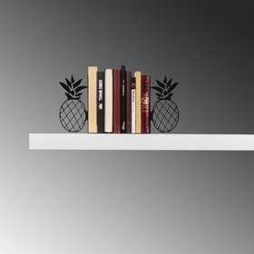 Resim KT-014 Dekoratif Metal Kitap Tutucu | ByLamp 