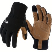 Resim Her mevsime uygun, mükemmel tutuş ve esnek dokunmatik özellikli yüksek kaliteli profesyonel outdoor eldivenler. Erkekler ve kadınlar için tam parmaklı bisiklet ve spor eldivenleri, nefes alabilen avuç içi dolgusu ve rahat yüksek elastikiyet kumaş ile 