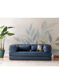 Resim Good Night Legom Klass Deri Koltuk Lacivert 