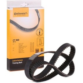 Resim Triger Kayışı 147x254 Ct869 Contı Volkswagen Passat 1.8 2.0 16 V 88 Ve Sonrası Uyumlu 