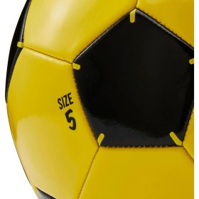 Resim Dayanıklı ve Basınç Korumalı 5 Numara Sarı Futbol Topu - Şişirme Iğnesi Hediyeli 