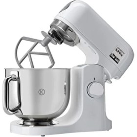 Resim Kenwood Kmix Mutfak Şefi 1000 Watt Güç 5,9 lt Kapasite Beyaz Renk Paslanmaz Çelik 