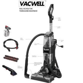 Resim Vacwell Hidro Halı Ve Koltuk Yıkama Makinesi 
