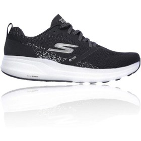 Resim Skechers 55224EWW-BKW Go Run Ride 8 Erkek Koşu Yürüyüş Antrenman Siyah Spor Ayakkabı 