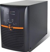 Resim 1 Kva On-Line Newtech Pro II Ups Led Ekran 2X7Ah Akü Tunçmatik