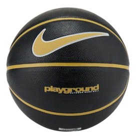 Resim Nike Everyday Playground 8P Graphic Deflated Unisex Siyah Basketbol Topu N.100.4371.015.07 