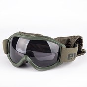 Resim Evolite Balistik Protector Goggle Haki Kayak Gözlüğü 