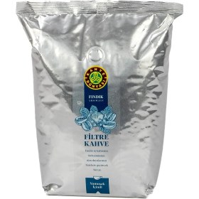 Resim Storemax Kahve Dünyası Fındık Aromalı Filtre Kahve Çekirdek 1 Kg. 
