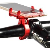 Resim Gub 3.5-6.2 Inç Akıllı Telefon Ayarlanabilir Destek Için Alüminyum Bisiklet Telefon Tutucu (Yurt Dışından) 