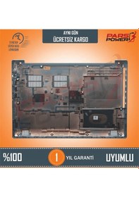 Resim Lenovo Uyumlu ideaPad AP13R000450 Notebook Alt Kasa - Laptop AltKasa (Pars Power) Füme 716584 