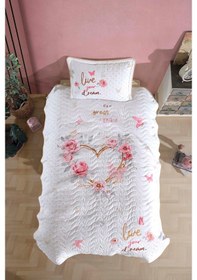 Resim Clasy Ranforce %100 Pamuk Tek Kişilik Yatak Örtüsü Seti Dream 