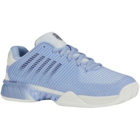 Resim K-swiss Hypercourt Express 2 Mor Kadın Tenis Ayakkabısı Mor 